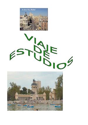 Viaje de estudios 2013