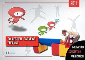 Sarneige catalogue Enfance