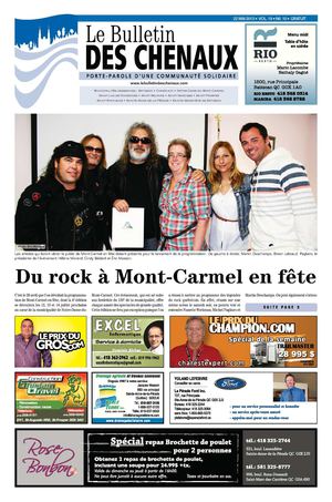 Le Bulletin des Chenaux - mai 2013