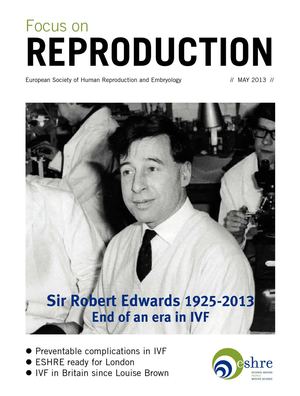 Focus on Reproduction - May 2013