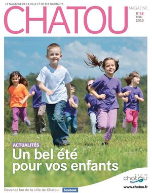 Chatou Magazine du mois de Mai 2013