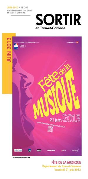 Sortir en Tarn-et-Garonne - Juin 2013