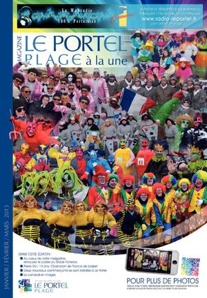 Journal municipal de Le Portel "Le Portel A la Une" édition de janvier, février, mars 2013