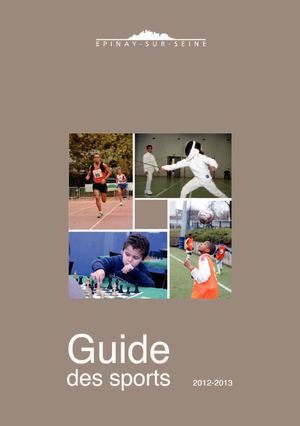 Guide des sports 2012-2013