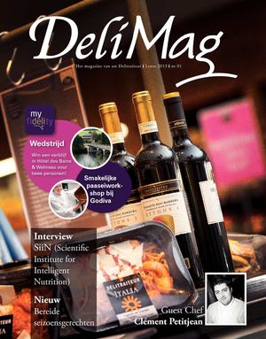 Delimag, het magazine van uw Delitraiteur.