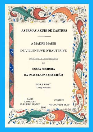 J. Ribet - Madre Marie de Villeneuve