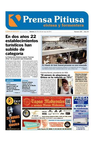 Prensa Pitiusa edición 325