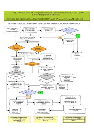 Diagrama de Flujo y Anexos ESO