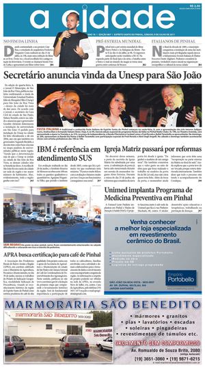 Jornal A Cidade - Edição 867 de 9/7/201