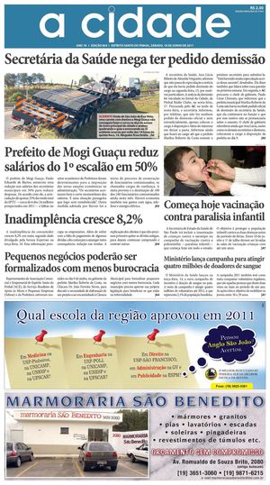 Jornal A Cidade - Edição 864 de 18/6/2011
