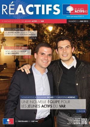 Réactifs - Numéro 1 - Mai 2013