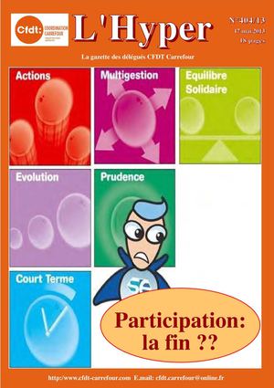 PARTICIPATION - INTERESSEMENT