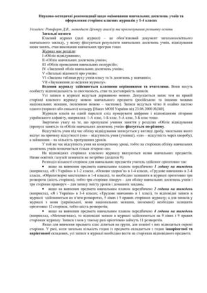 Ведення журналу