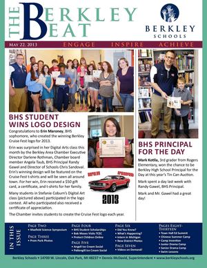 Berkley Beat: 5/22/13