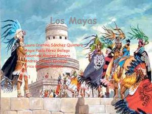 Exposición De Los Mayas 