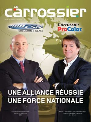 Le Carrossier avril 2013
