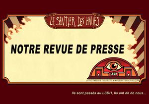 DOSSIER DE PRESSE LSDH