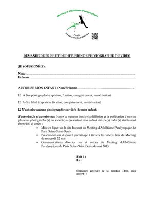 Décharge droit Image