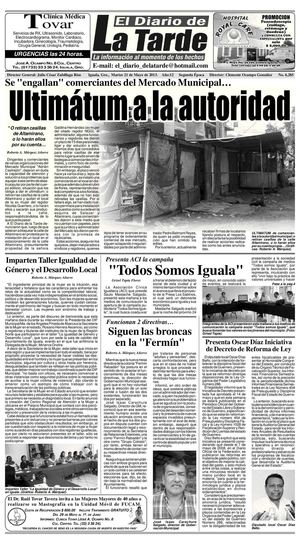 21 de Mayo de 2013