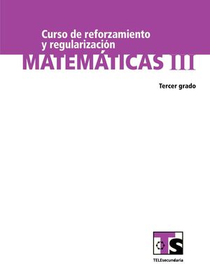 Regularizacion de MATEMATICAS-III