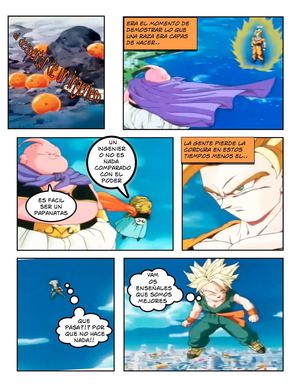 Dragon Ball Z UVM ITIAD