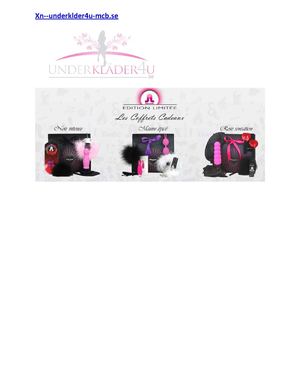 Sexiga Underkläder - Sexiga