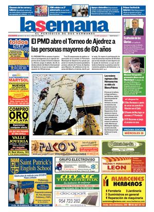 Periódico La Semana de Dos Hermanas Nº 878