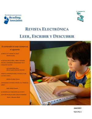 Revista electrónica: Leer, escribir, descubrir. Vol 1 - Nº 1