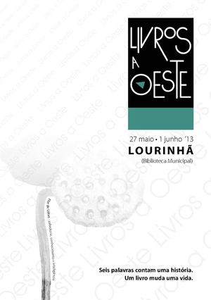 Caderno Livros a Oeste