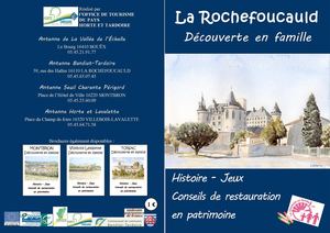 Livret de découverte de La Rochefoucauld en famille