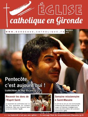 Eglise catholique en Gironde - n°5 - Mai 2013