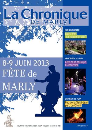 La Chronique n° 76 mai 2013