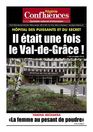 Mercredi 22 Mai 2013 - ALGERIE CONFLUENCES