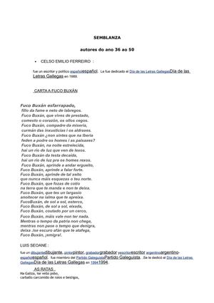 Antoloxia poesía galega