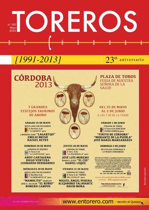 Toreros de Córdoba nº 110