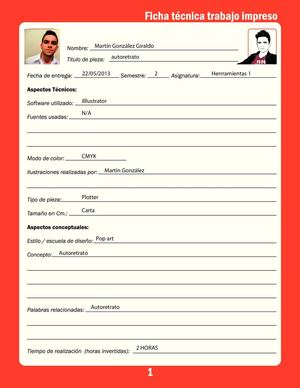 ficha tecnica vector