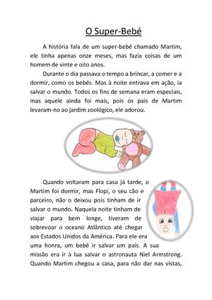 Português e Educação Visual - Textos inéditos