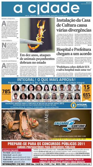 Jornal A Cidade - Edição 856 de 21/4/2011