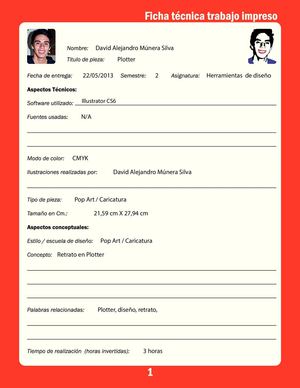Plotter Caricatura