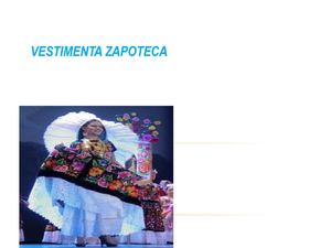 VESTIMENTA ZAPOTECA INFO