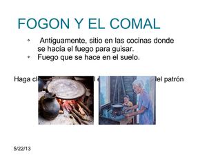 LOS MAZAHUAS Y SU COSMOVISON DEL FOGON