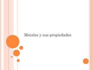 Los metales, operadores y maquinas