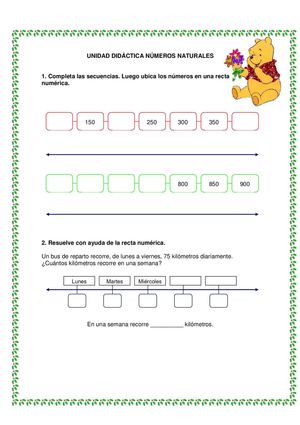 numeros maturales