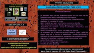 ALMOHADAS ARRULLADORAS PARA BEBES