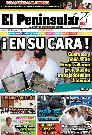 El Peninsular Edición 66