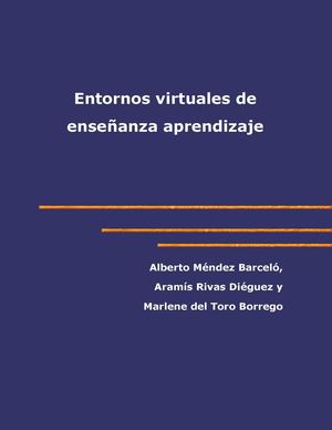 ENTORNOS VIRTUALES DE ENSEÑANZA APRENDIZAJE