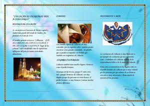 Tríptico Equipo #2  Grupo 5"A" Culiacán 