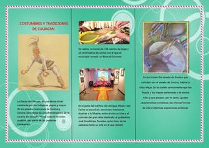 Tríptico Equipo #3  Grupo 5"B" Culiacán 