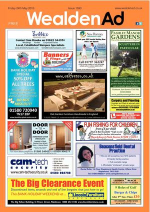 Wealden Advertiser 24/05/2013