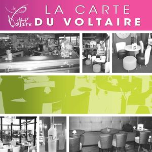 Carte du Voltaire - Le Voltaire Macon